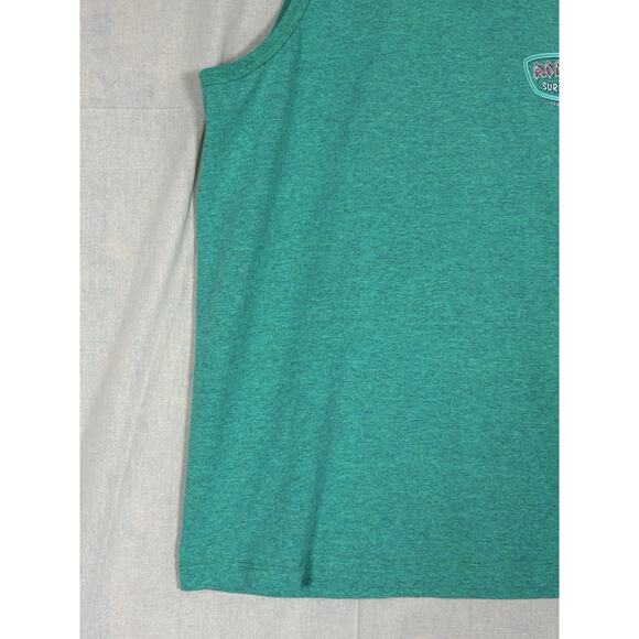 Ron Jon Surf Shop Clearwater Beach Tank Top - Teal Men’s Sleeveless Shirt Large - Picture 7 of 16